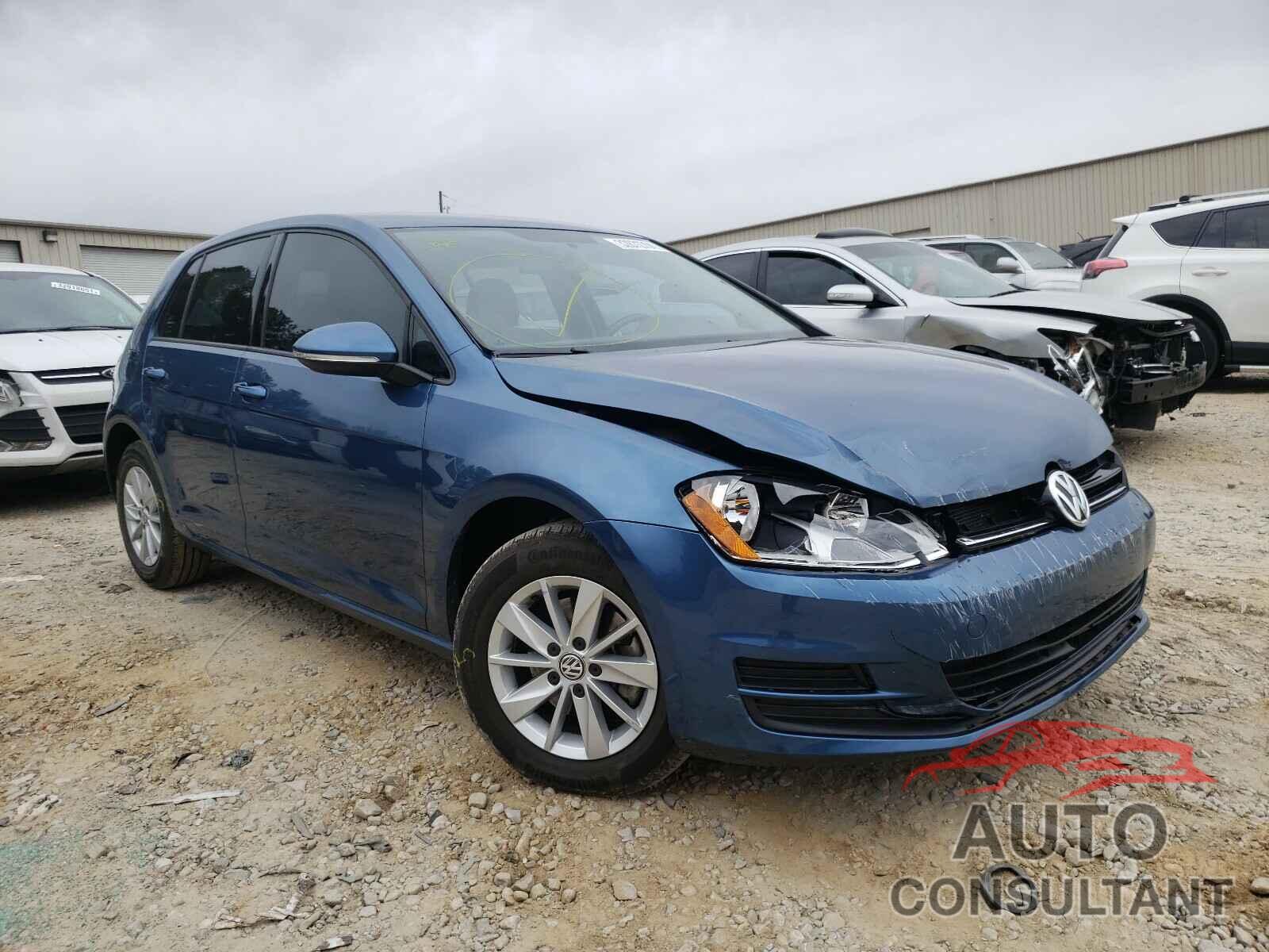 VOLKSWAGEN GOLF 2017 - 3VW217AU0HM016611