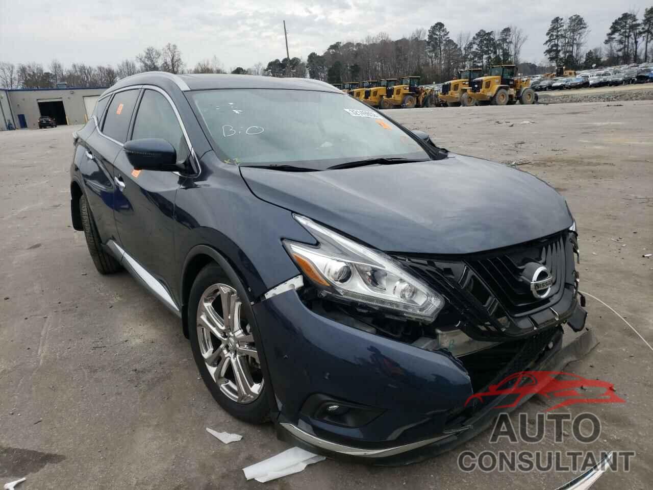 NISSAN MURANO 2018 - 5N1AZ2MH1JN101893