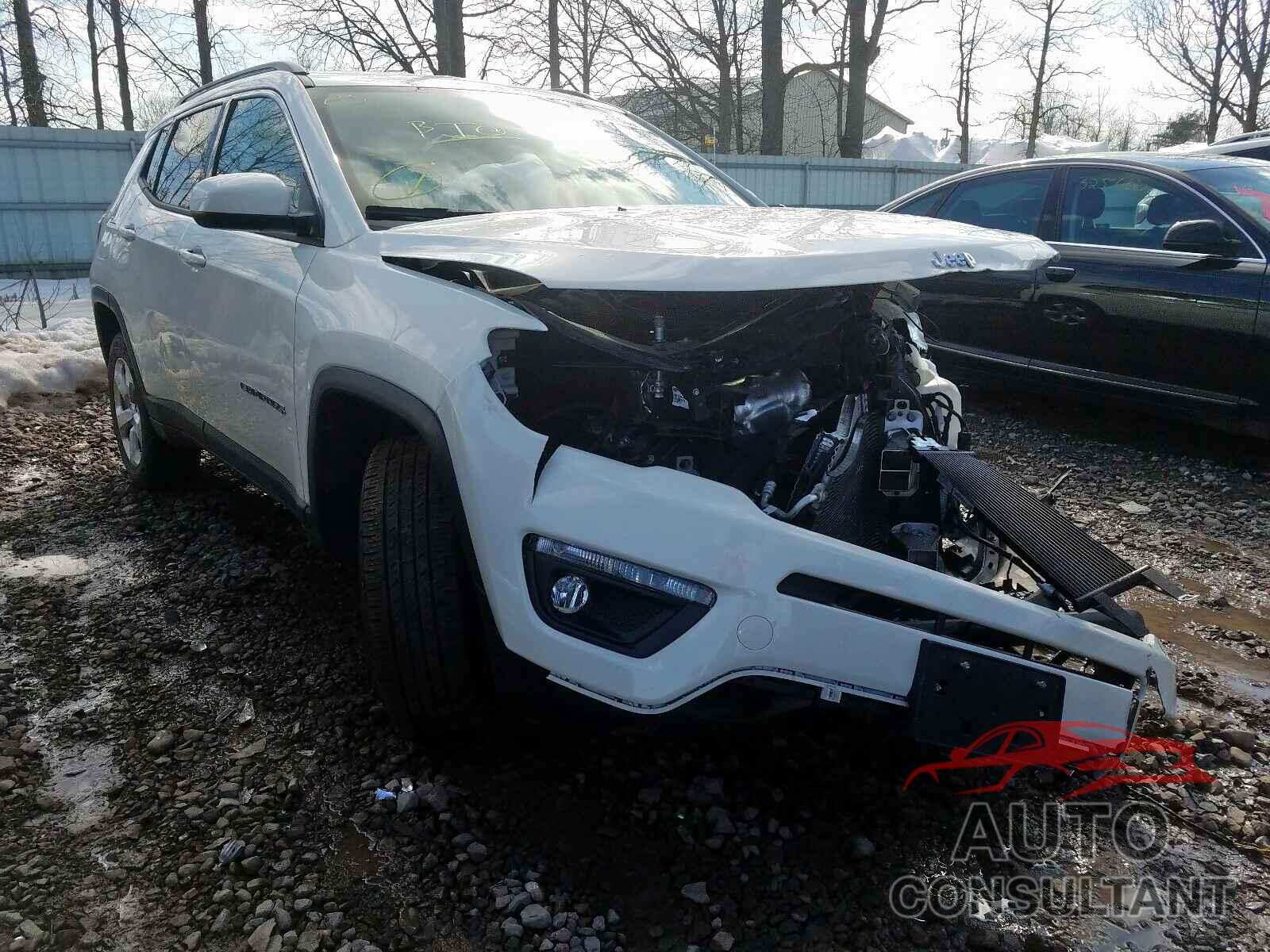 JEEP COMPASS 2018 - 5YFBURHE3JP854196