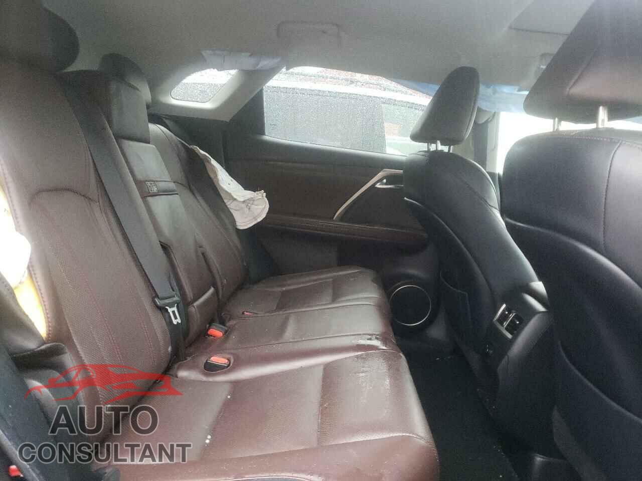LEXUS RX350 2017 - 2T2BZMCAXHC075036