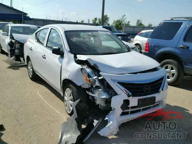 NISSAN VERSA 2015 - 3N1CN7AP5FL821872