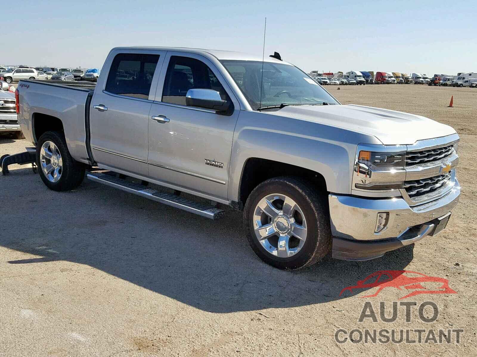 CHEVROLET SILVERADO 2017 - 2HKRW2H84JH658954