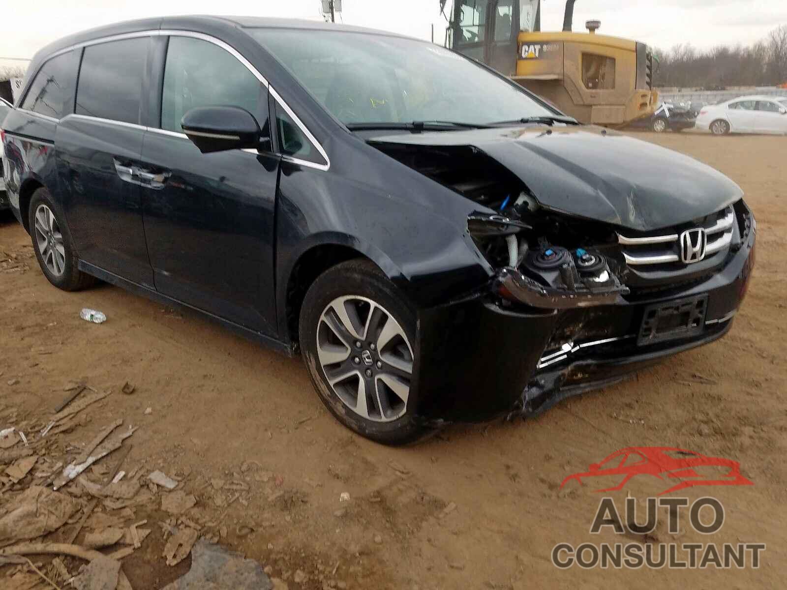 HONDA ODYSSEY 2016 - JF1VA1L66G9821124