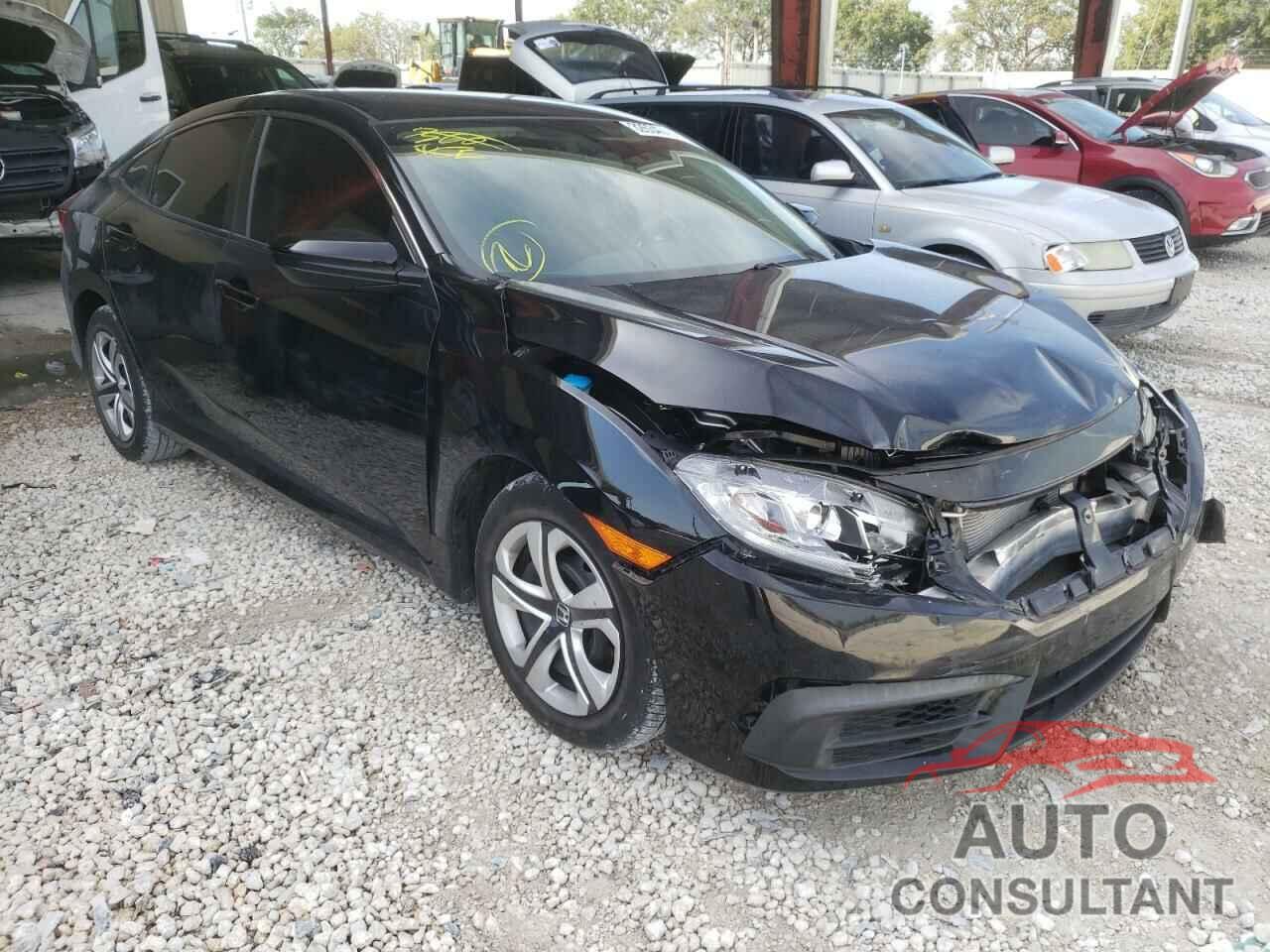 HONDA CIVIC 2018 - 19XFC2F56JE042584