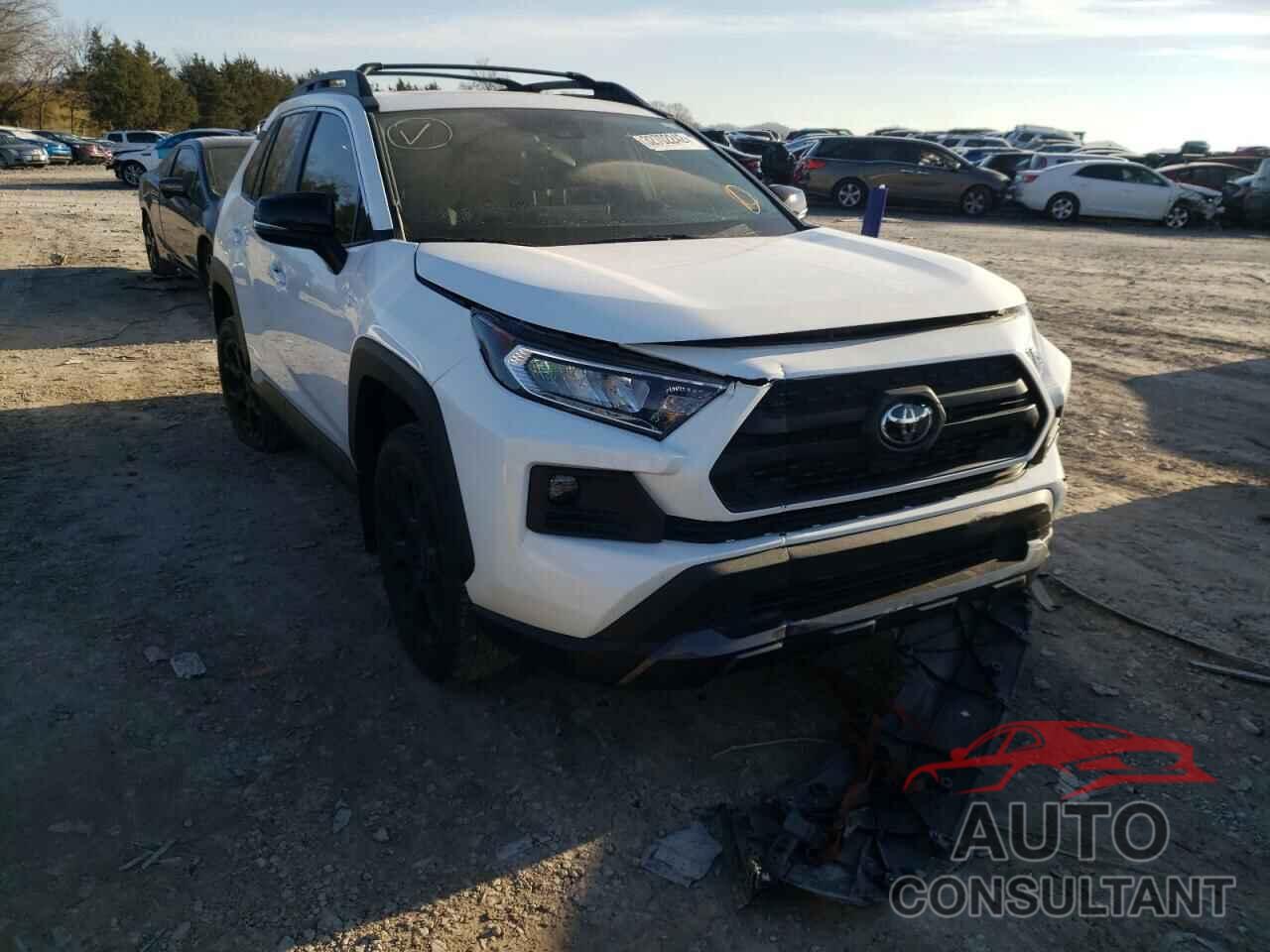 TOYOTA RAV4 2020 - 2T3J1RFV2LC118643