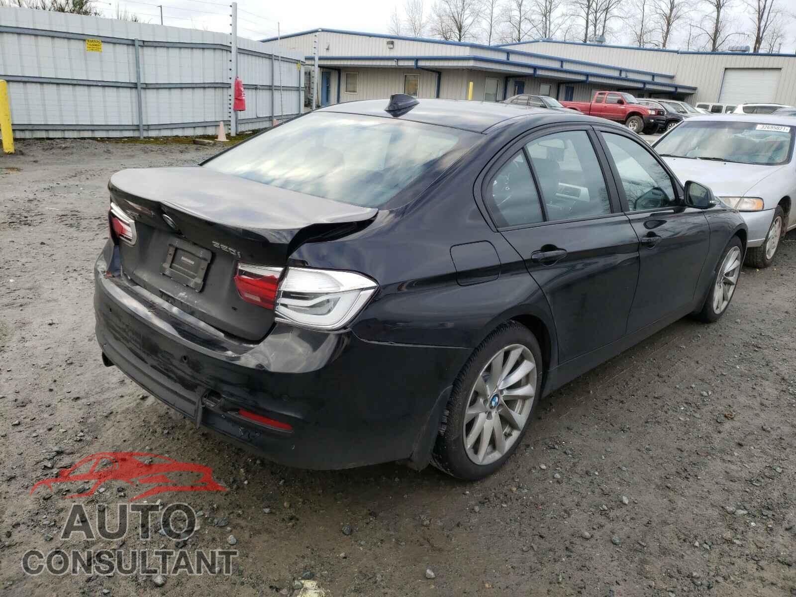 BMW 3 SERIES 2016 - WBA8E5G55GNT40094