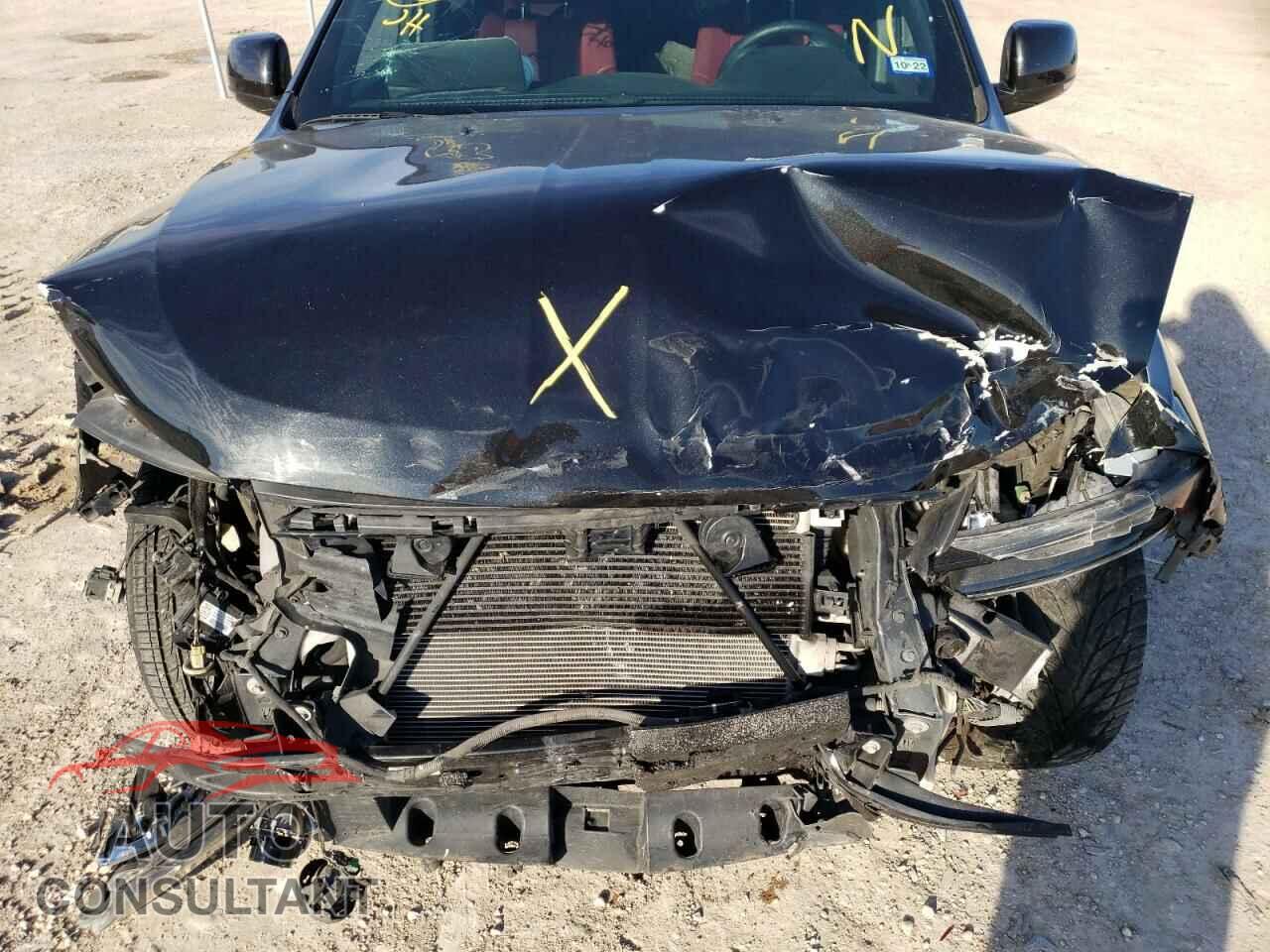 DODGE DURANGO 2016 - 1C4SDHCT0GC437393