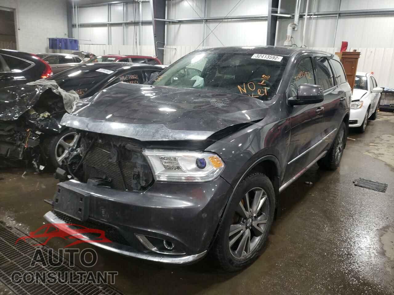 DODGE DURANGO 2017 - 1C4RDJAGXHC953631