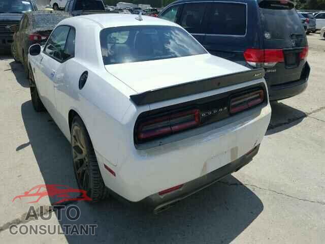 DODGE CHALLENGER 2016 - 3N1CN7AP1HL831298