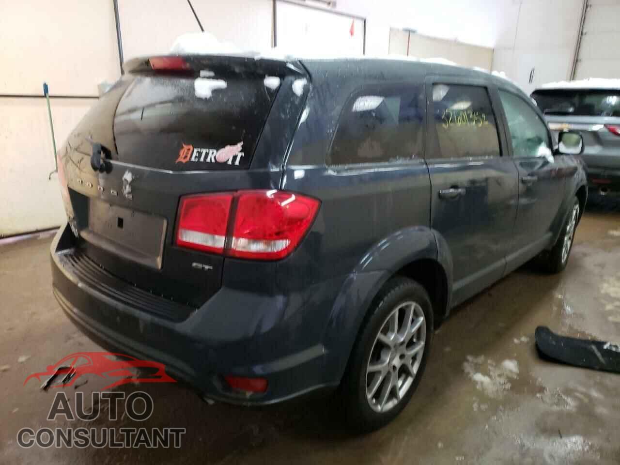 DODGE JOURNEY 2017 - 3C4PDDEG6HT588145