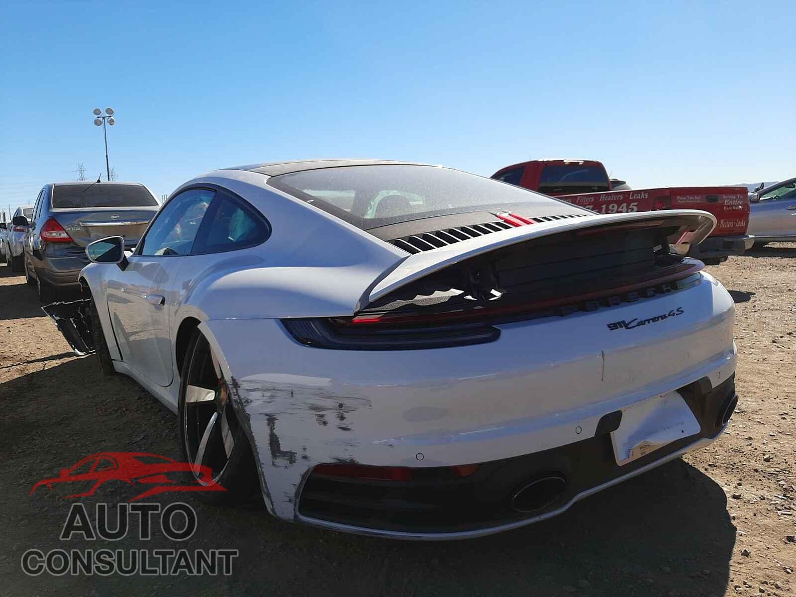 PORSCHE 911 2021 - WP0AB2AP1MS221110