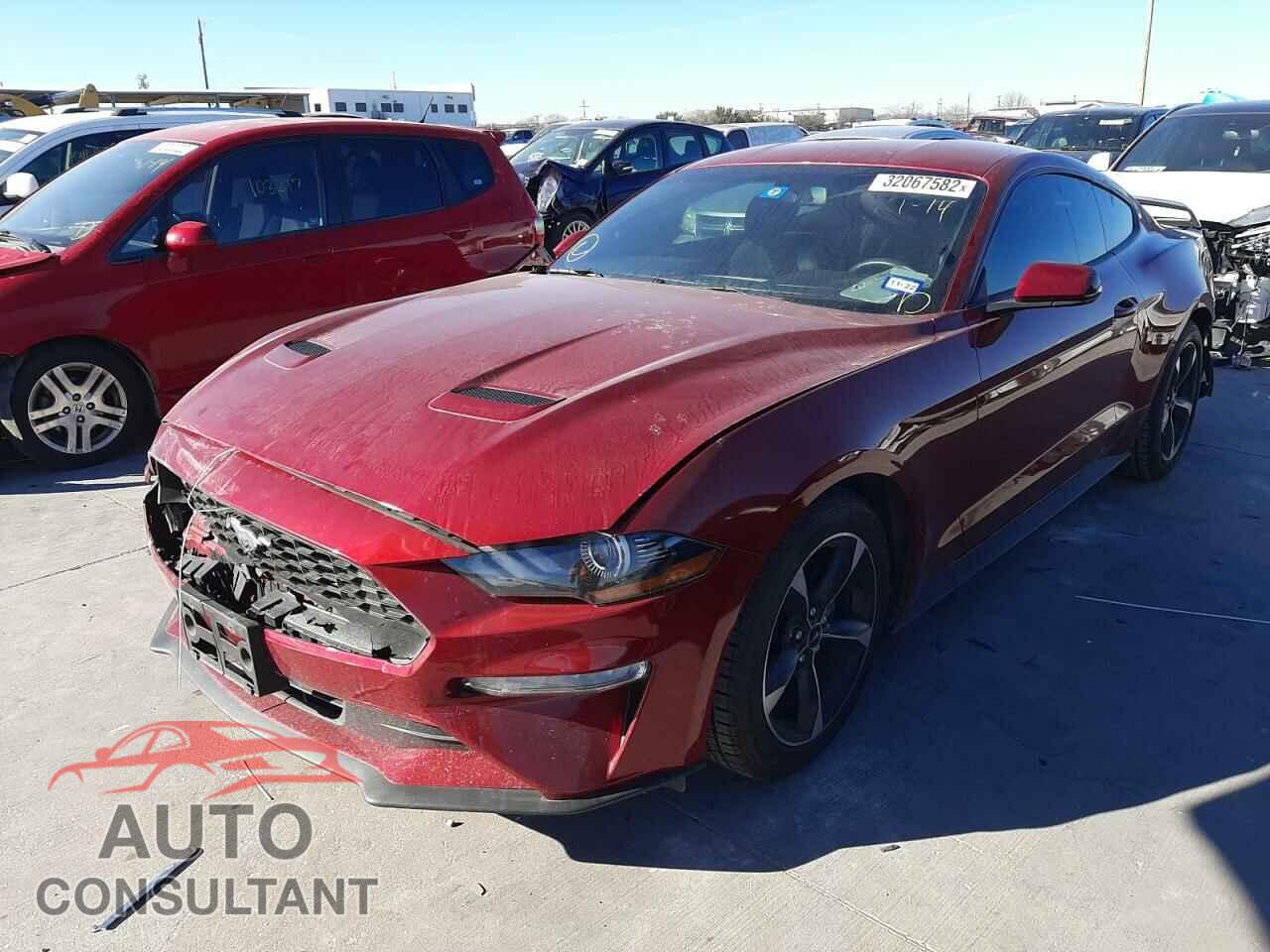 FORD MUSTANG 2018 - 1FA6P8TH4J5122280