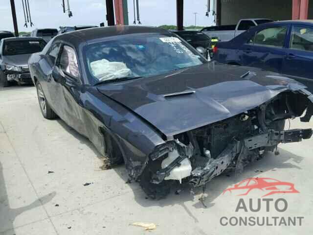 DODGE CHALLENGER 2015 - 2C3CDZAG7FH822028