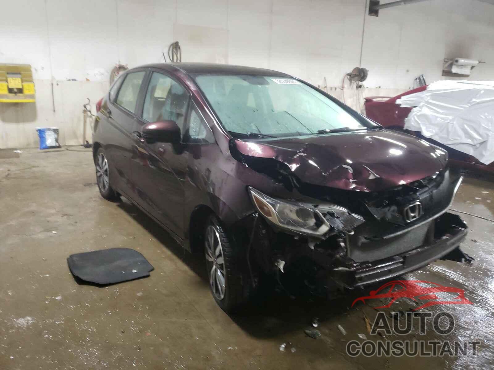 HONDA FIT 2017 - JHMGK5H76HS016807