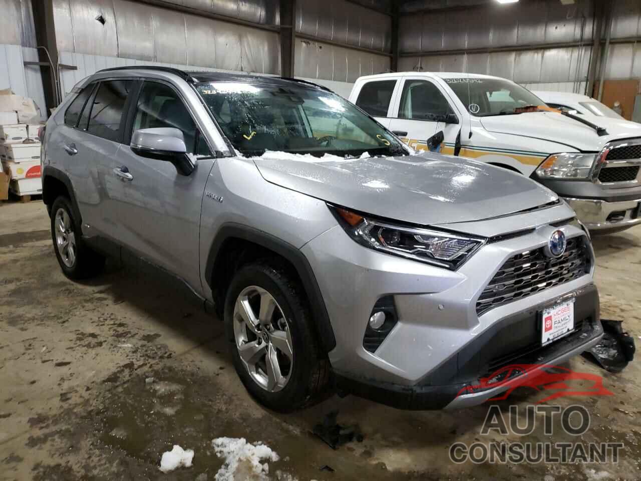 TOYOTA RAV4 2021 - 4T3D6RFV1MU060619