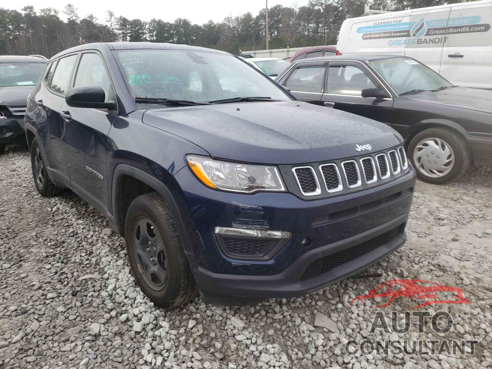 JEEP COMPASS 2020 - 3C4NJCAB7LT115075
