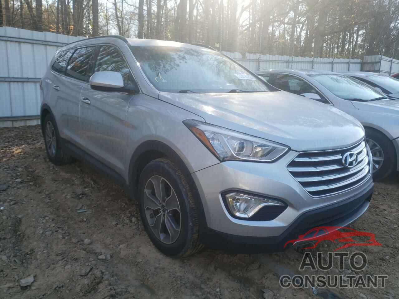 HYUNDAI SANTA FE 2016 - KM8SM4HF9GU146750