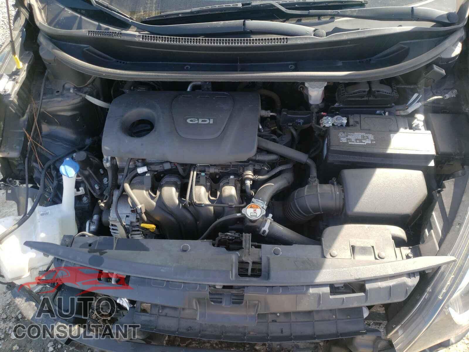 KIA RIO 2017 - KNADM4A36H6046654