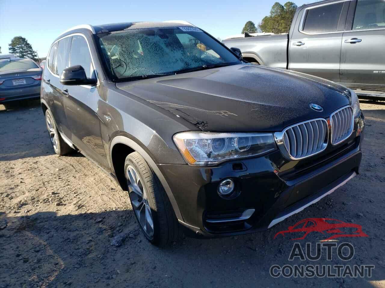 BMW X3 2016 - 5UXWX7C57G0S17365