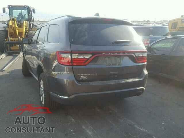 DODGE DURANGO 2017 - 1C4RDHAG2HC629243
