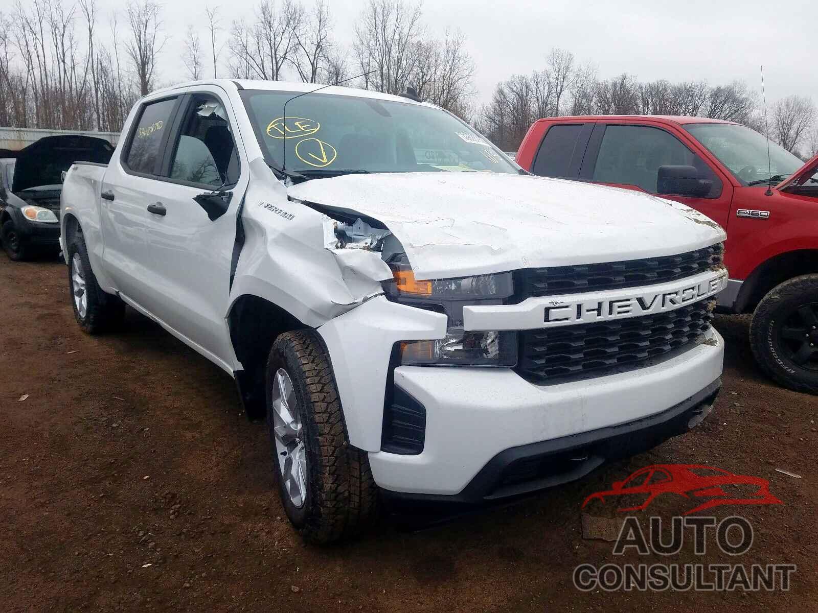 CHEVROLET SILVERADO 2020 - 5NMS33AD8KH093386