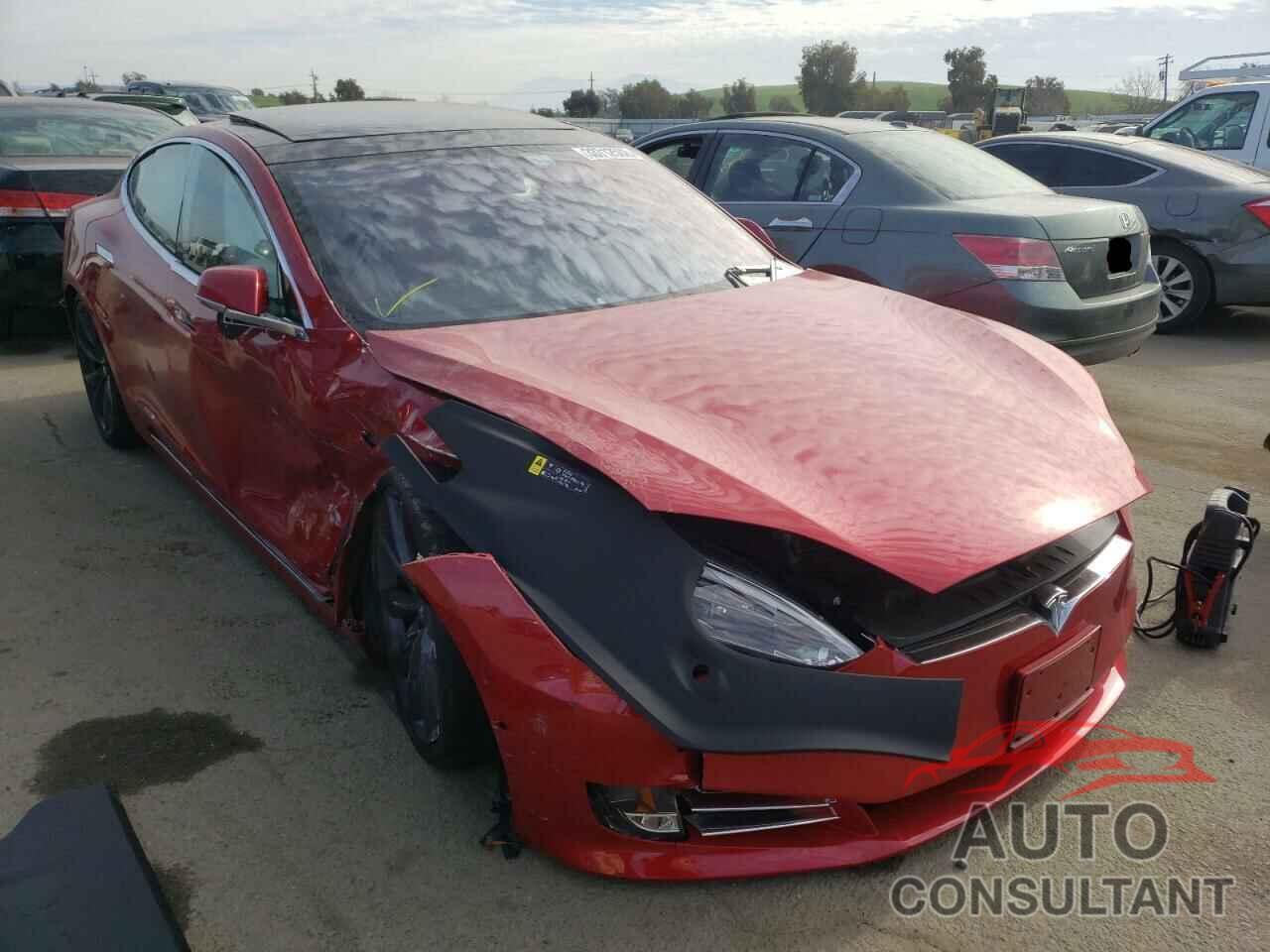 TESLA MODEL S 2017 - 5YJSA1E45HF219394