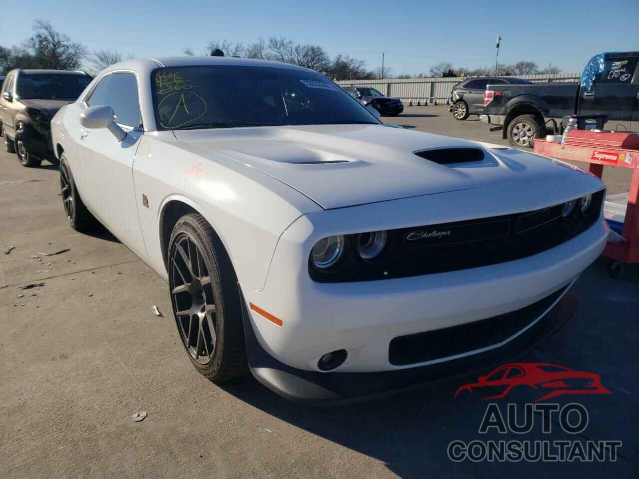 DODGE CHALLENGER 2019 - 2C3CDZFJ2KH606974