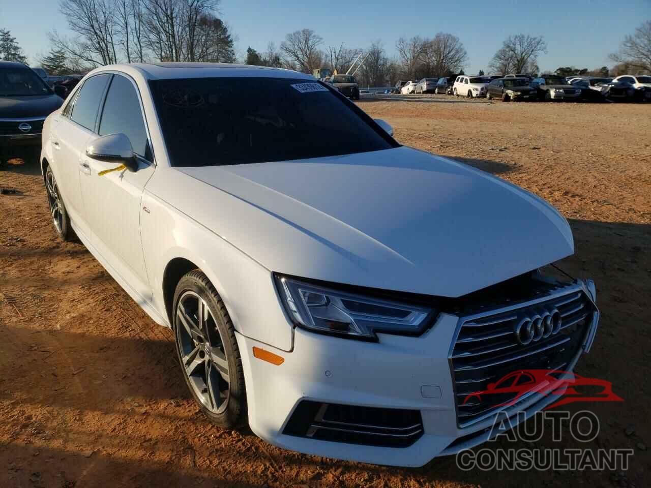 AUDI A4 2017 - WAULNAF42HN044060