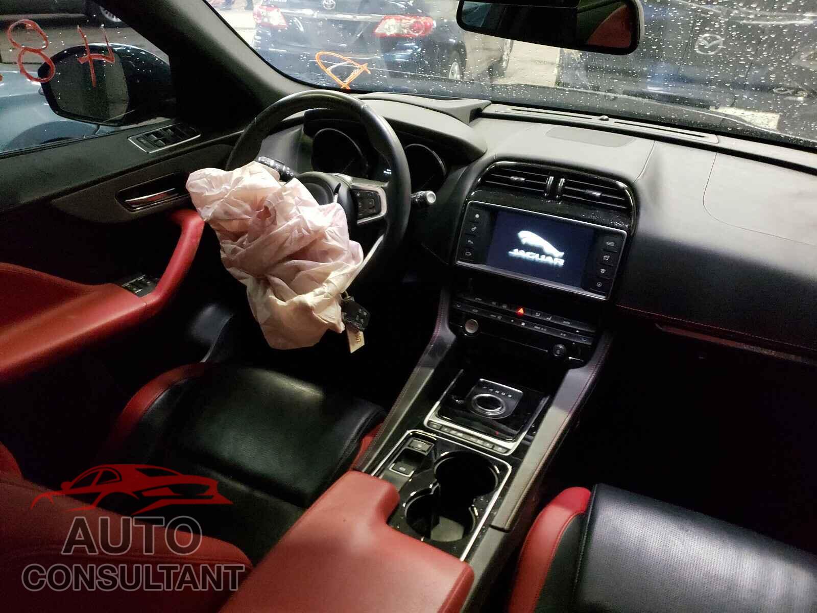 JAGUAR F-PACE 2017 - SADCM2BVXHA077667