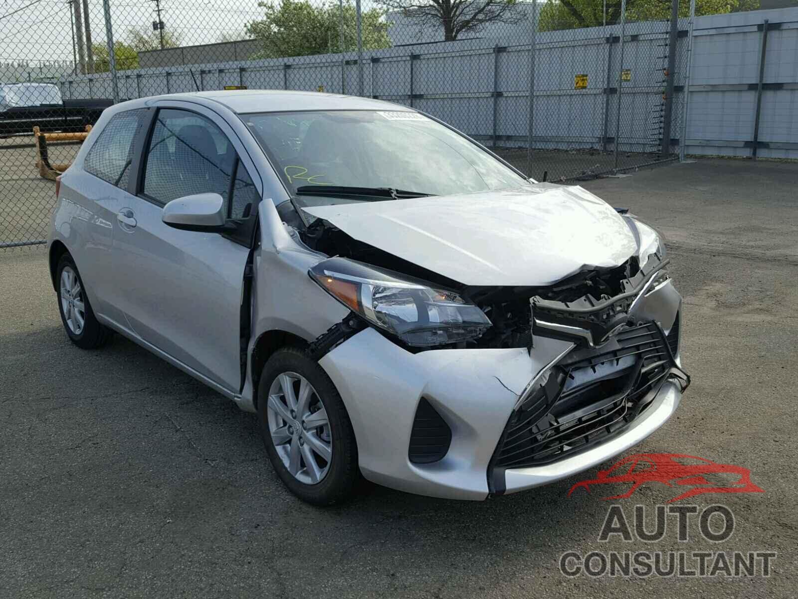 TOYOTA YARIS 2015 - VNKJTUD3XFA024873
