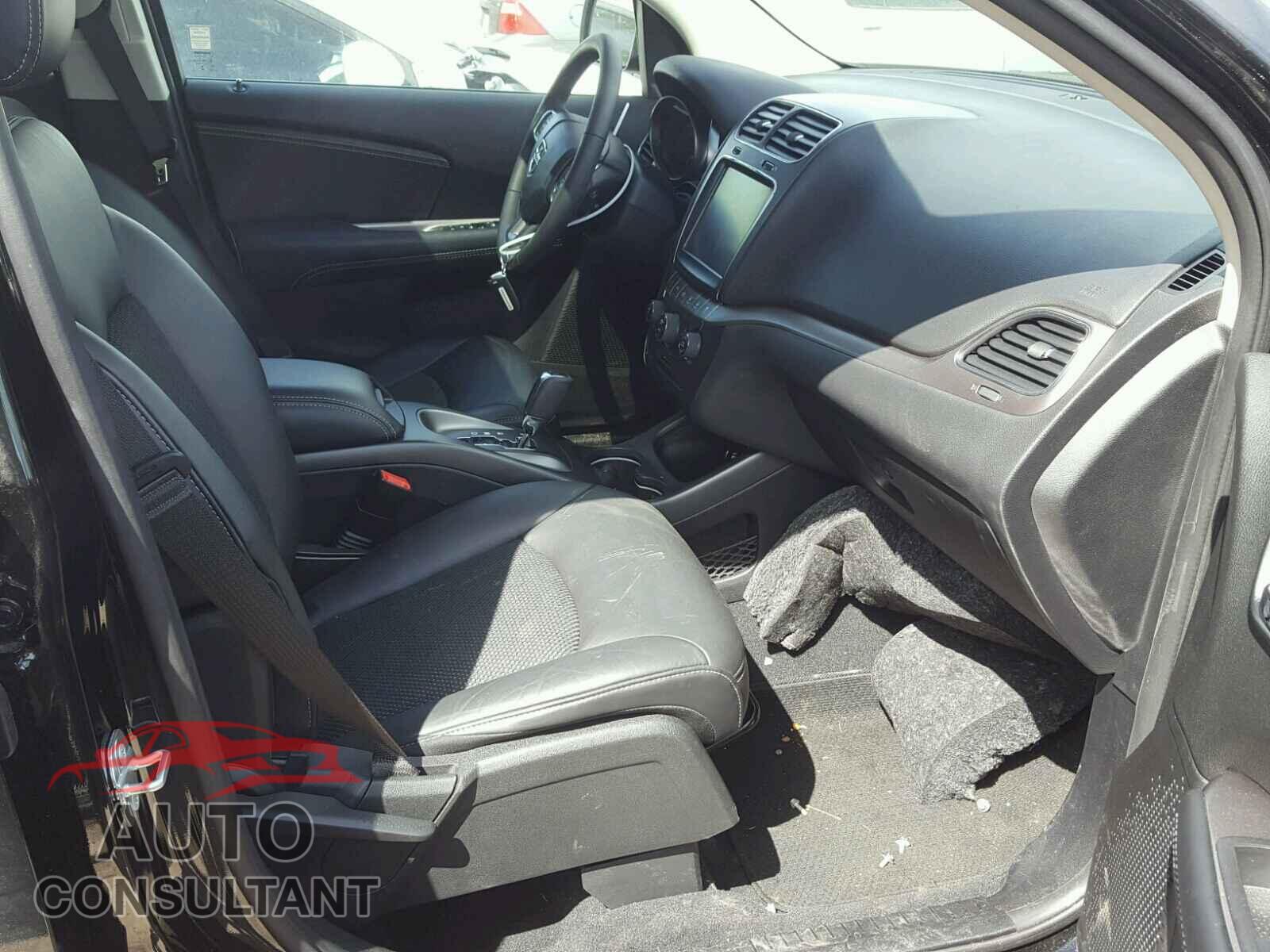 DODGE JOURNEY 2017 - 3C4PDDGG6HT704117