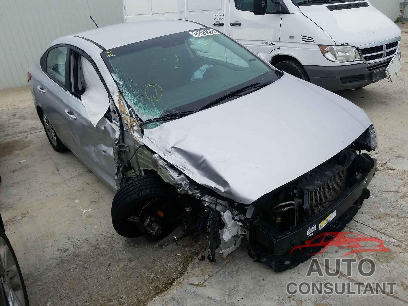 HYUNDAI ACCENT 2019 - 3KPC24A35KE060079