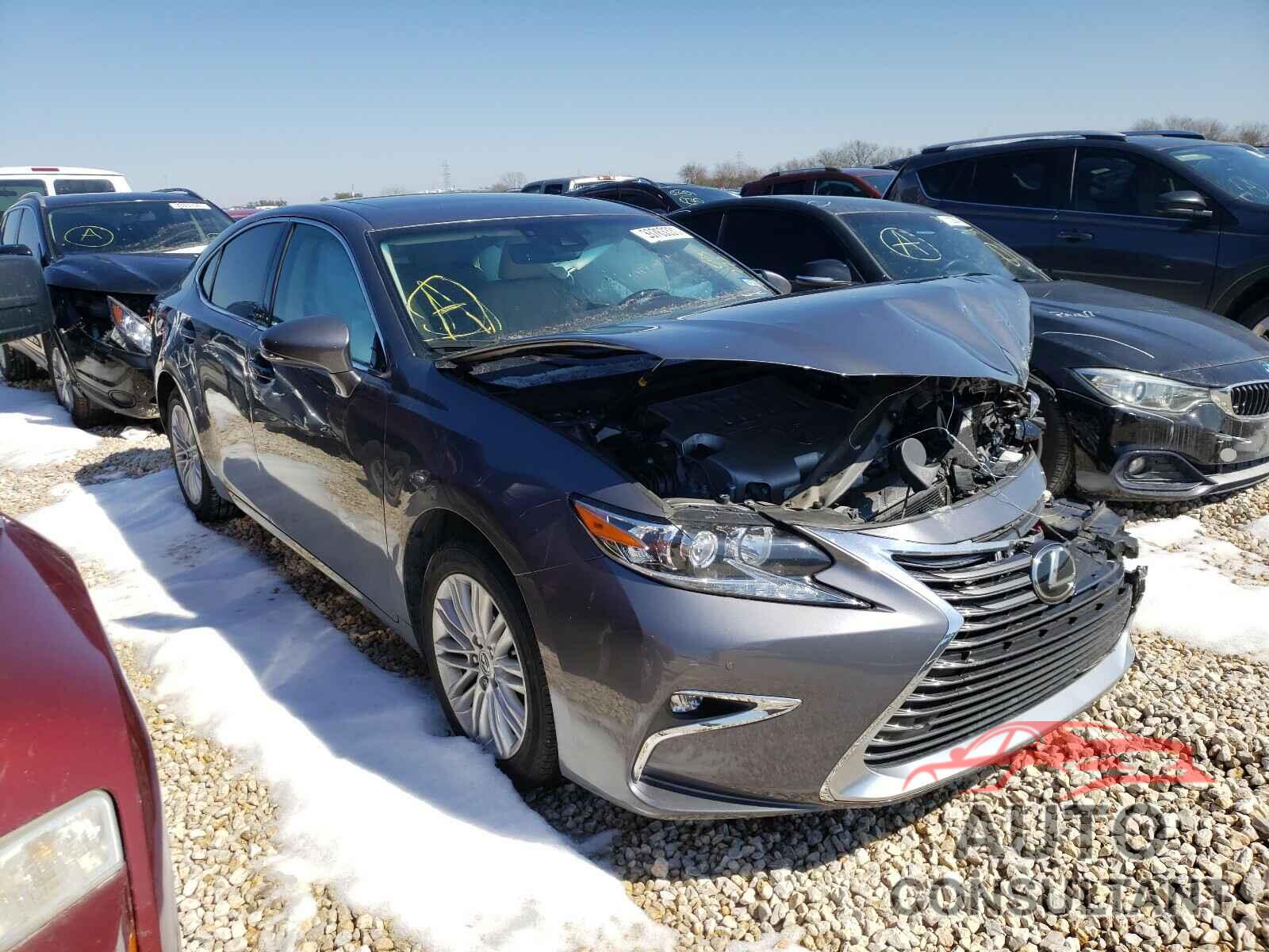 LEXUS ES350 2016 - 58ABK1GG8GU015722