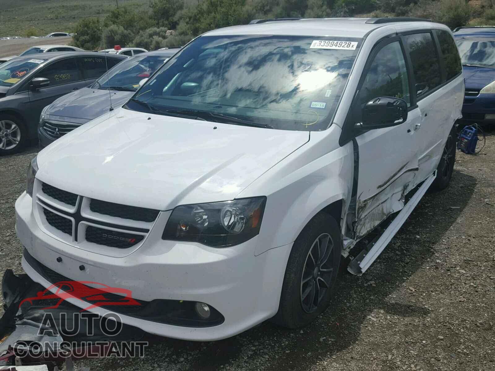 DODGE CARAVAN 2017 - 2C4RDGEG0HR798544