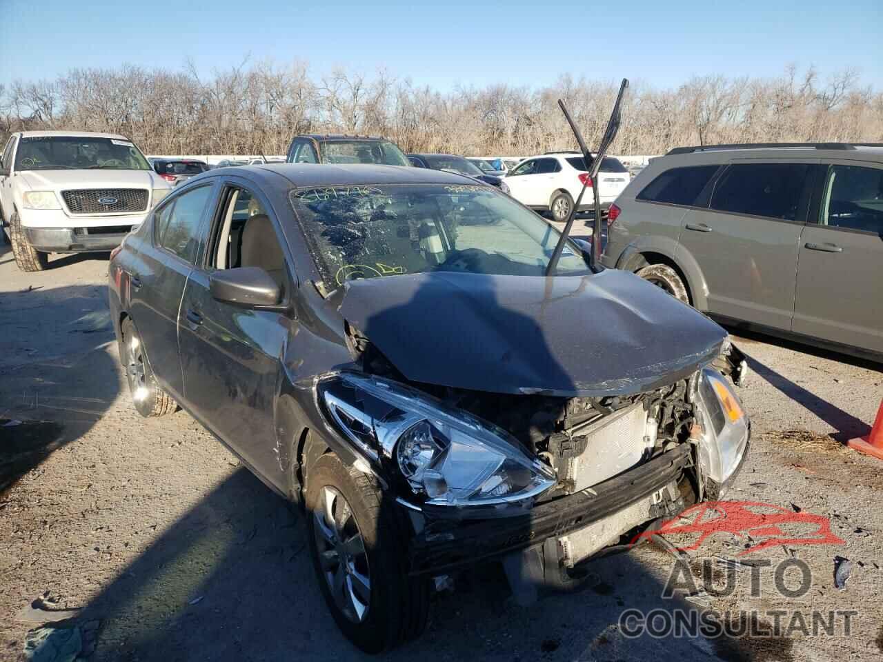 NISSAN VERSA 2016 - 3N1CN7APXGL869790
