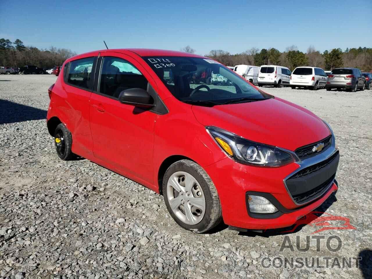 CHEVROLET SPARK 2019 - KL8CB6SA6KC711034