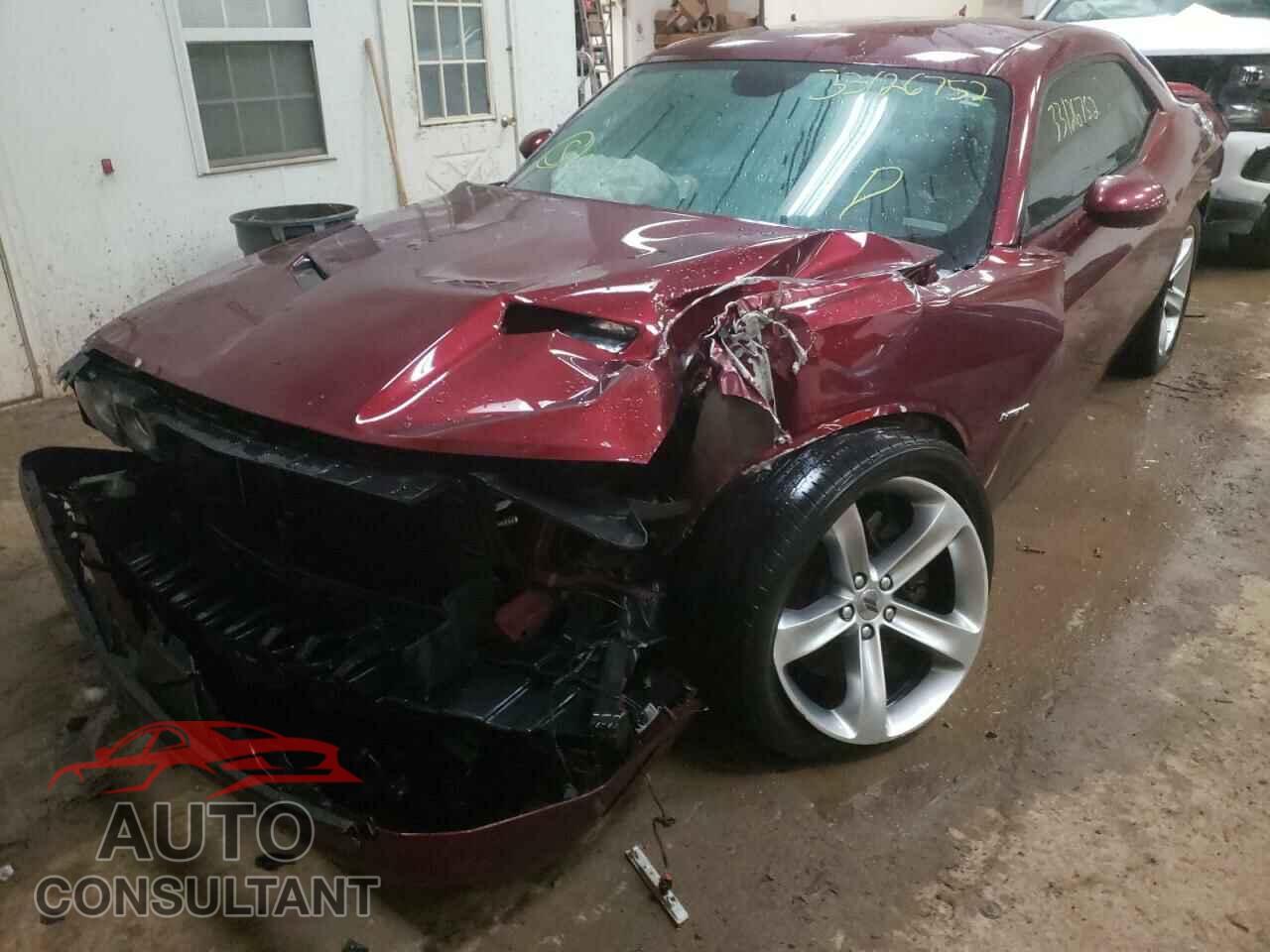 DODGE CHALLENGER 2017 - 2C3CDZBT9HH651765