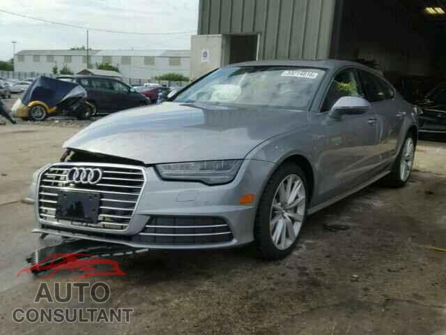 AUDI A7 2016 - WAU2GAFC9GN003436