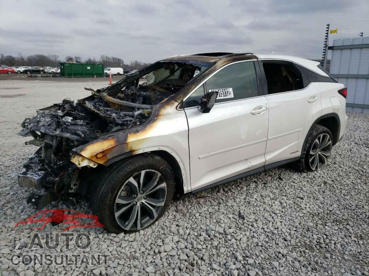 LEXUS RX450 2017 - 2T2BGMCA4HC012181