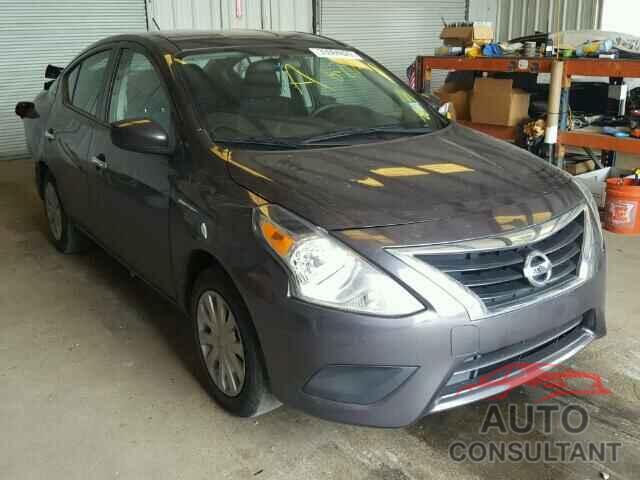 NISSAN VERSA 2015 - 3N1CN7AP2FL838905
