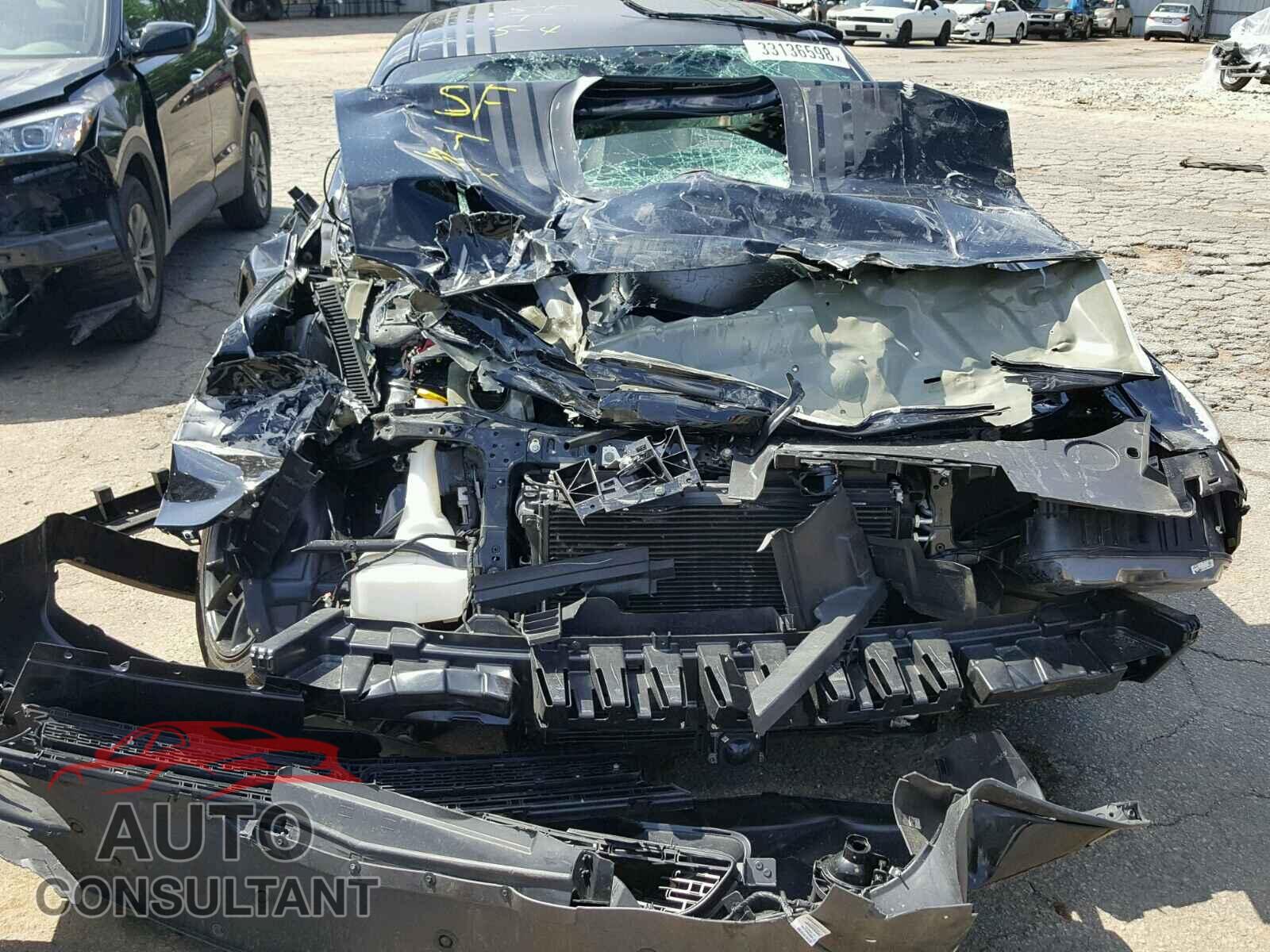 DODGE CHALLENGER 2017 - 2C3CDZFJ9HH588837
