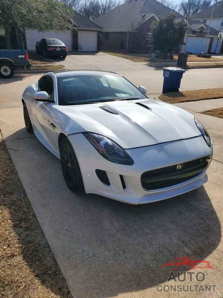 JAGUAR F-TYPE 2016 - SAJWJ6BV9G8K35173