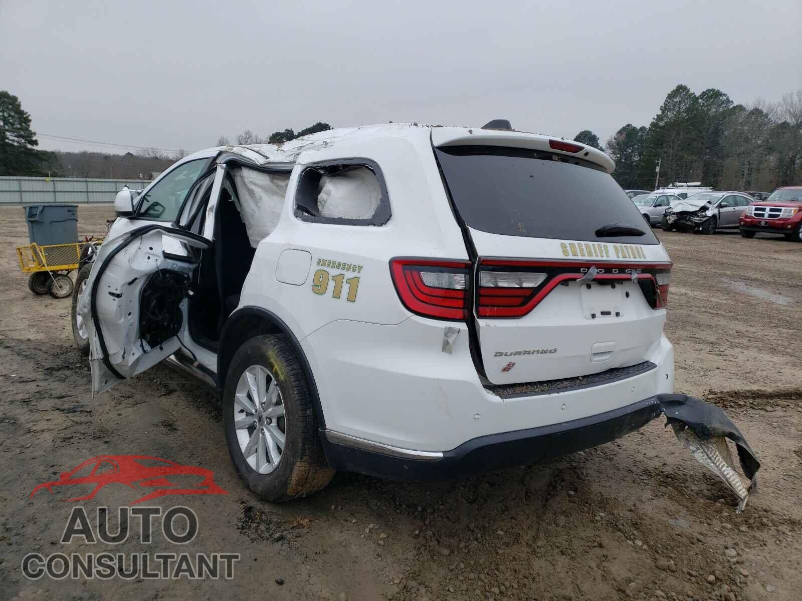 DODGE DURANGO 2019 - 1C4RDJFGXKC705699