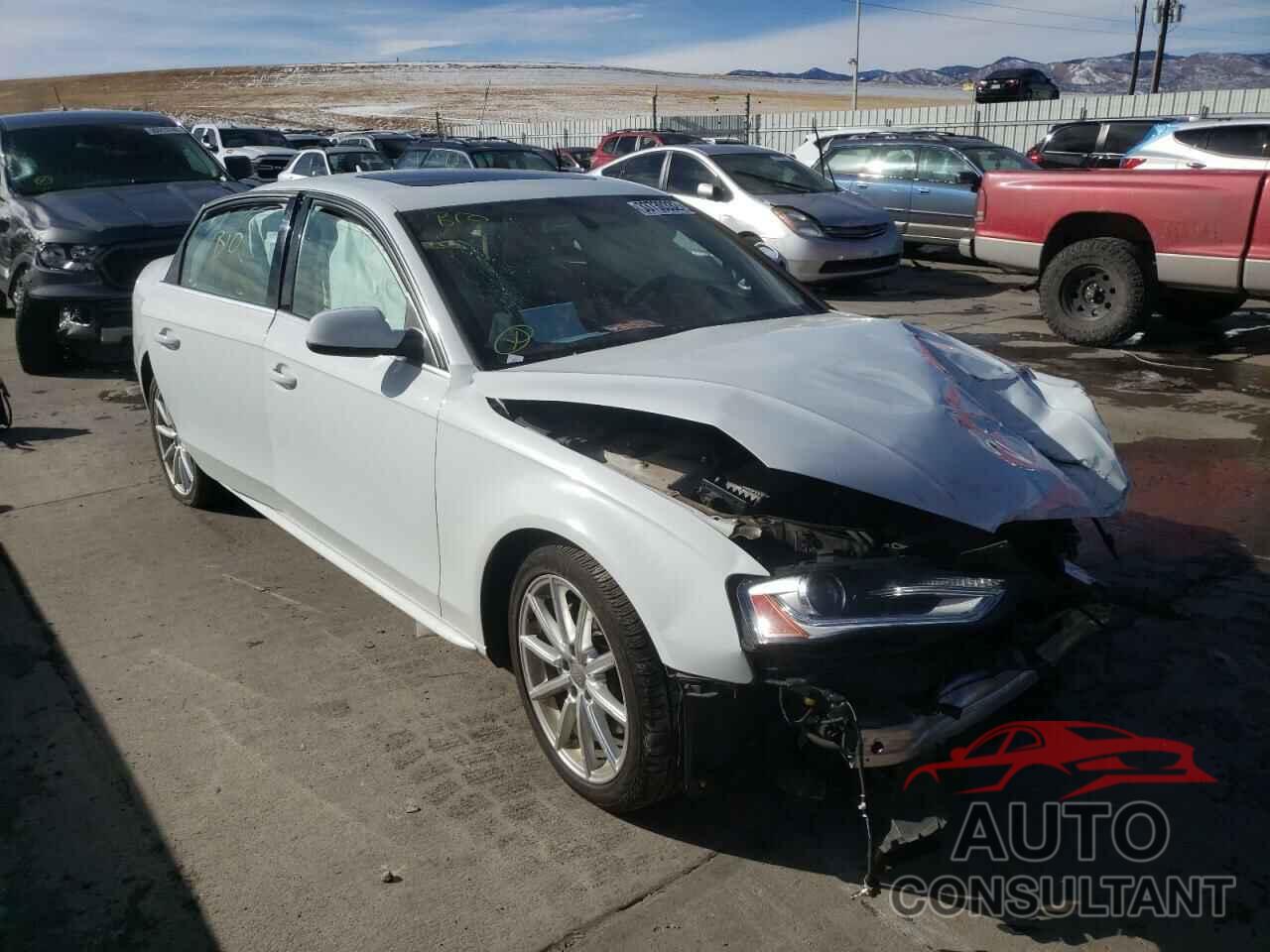 AUDI A4 2016 - WAUFFAFL2GN001306