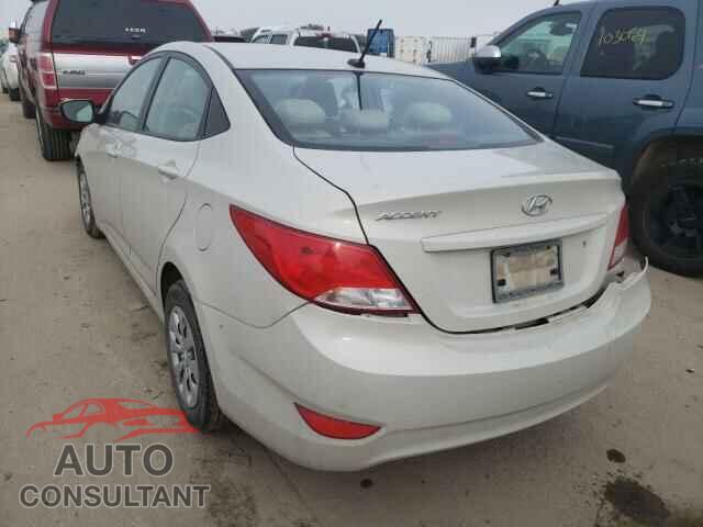 HYUNDAI ACCENT 2017 - KMHCT4AE6HU190392