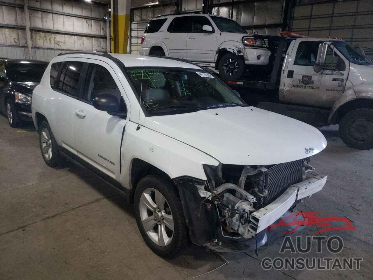 JEEP COMPASS 2017 - 1C4NJCBA5HD148028