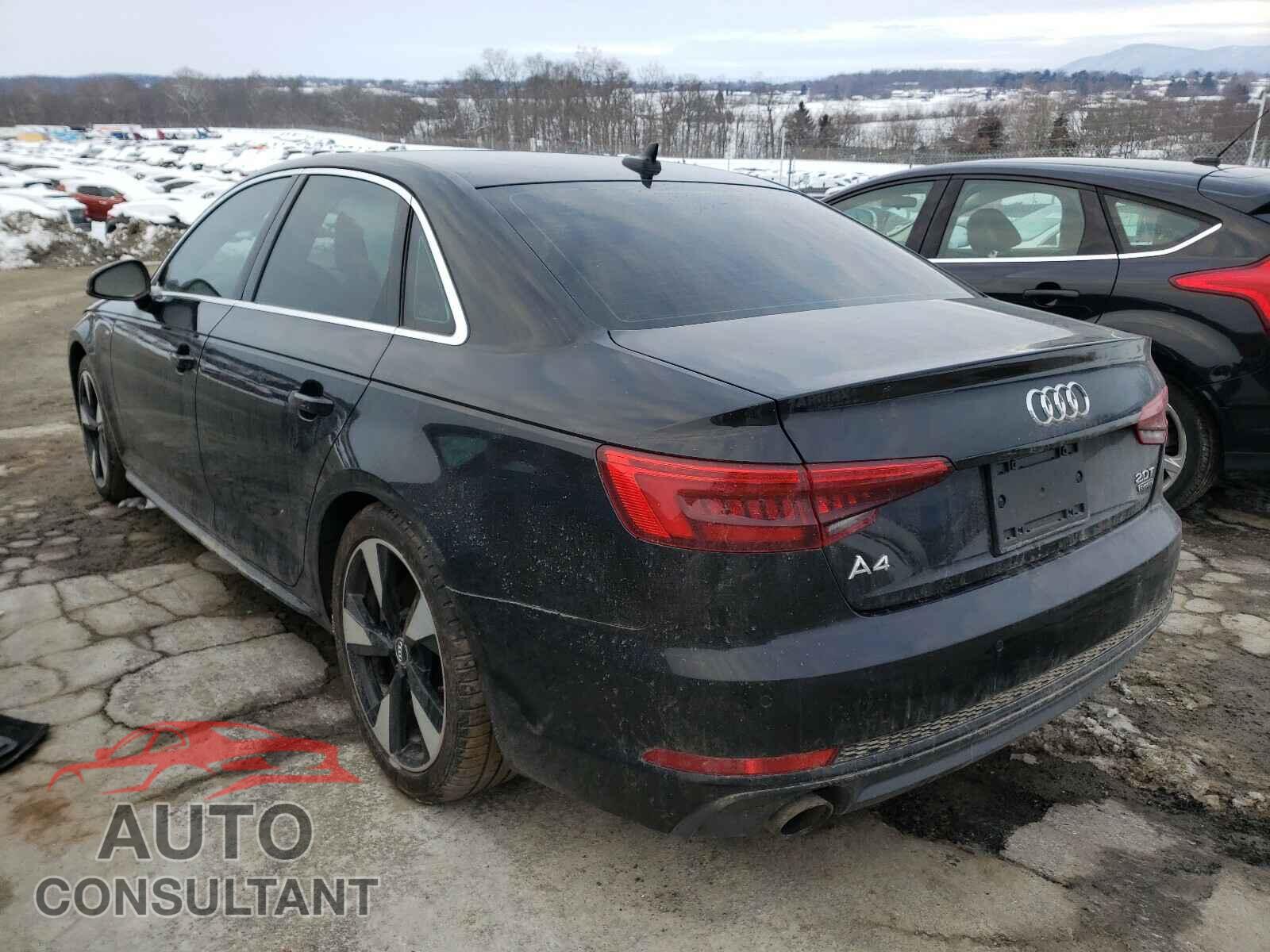 AUDI A4 2017 - KM8R3DHE0LU151161