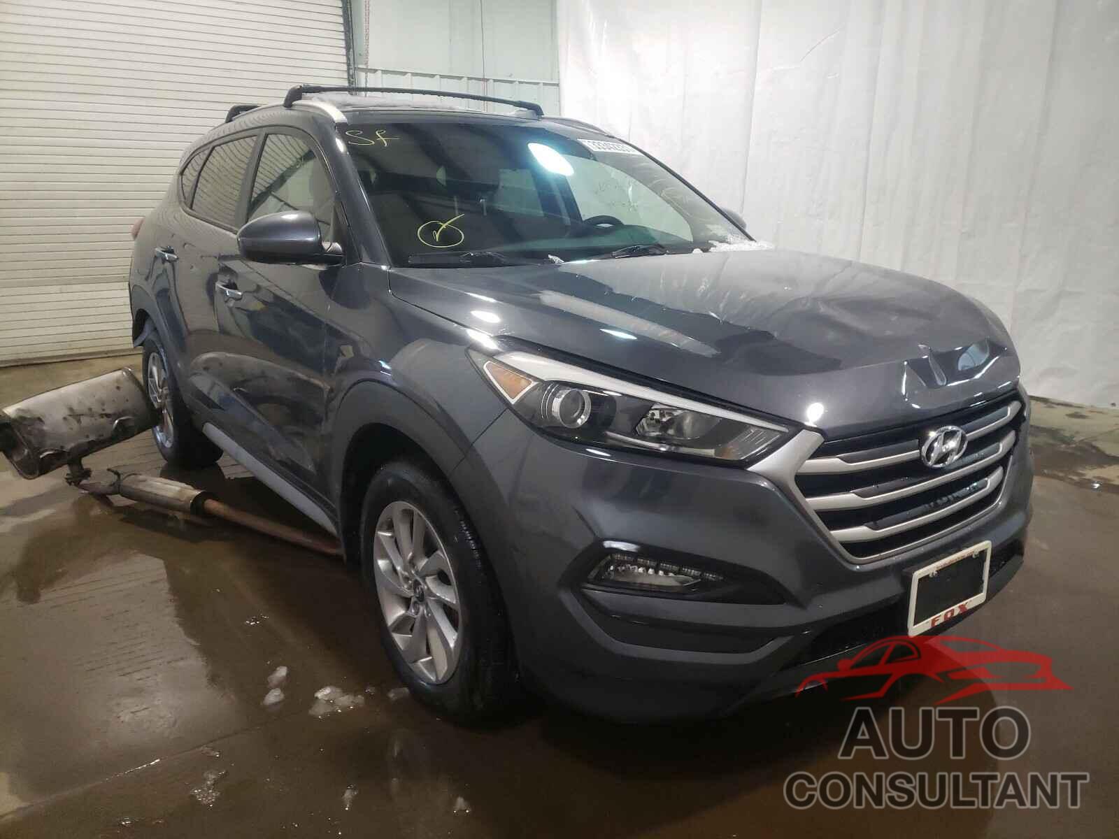 HYUNDAI TUCSON 2017 - KM8J3CA46HU403401