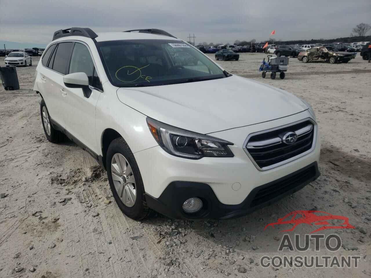 SUBARU OUTBACK 2019 - 4S4BSAFC5K3263592