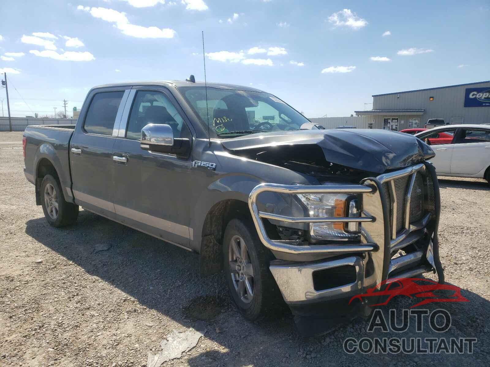 FORD F150 2018 - 1FTEW1C51JFE76693